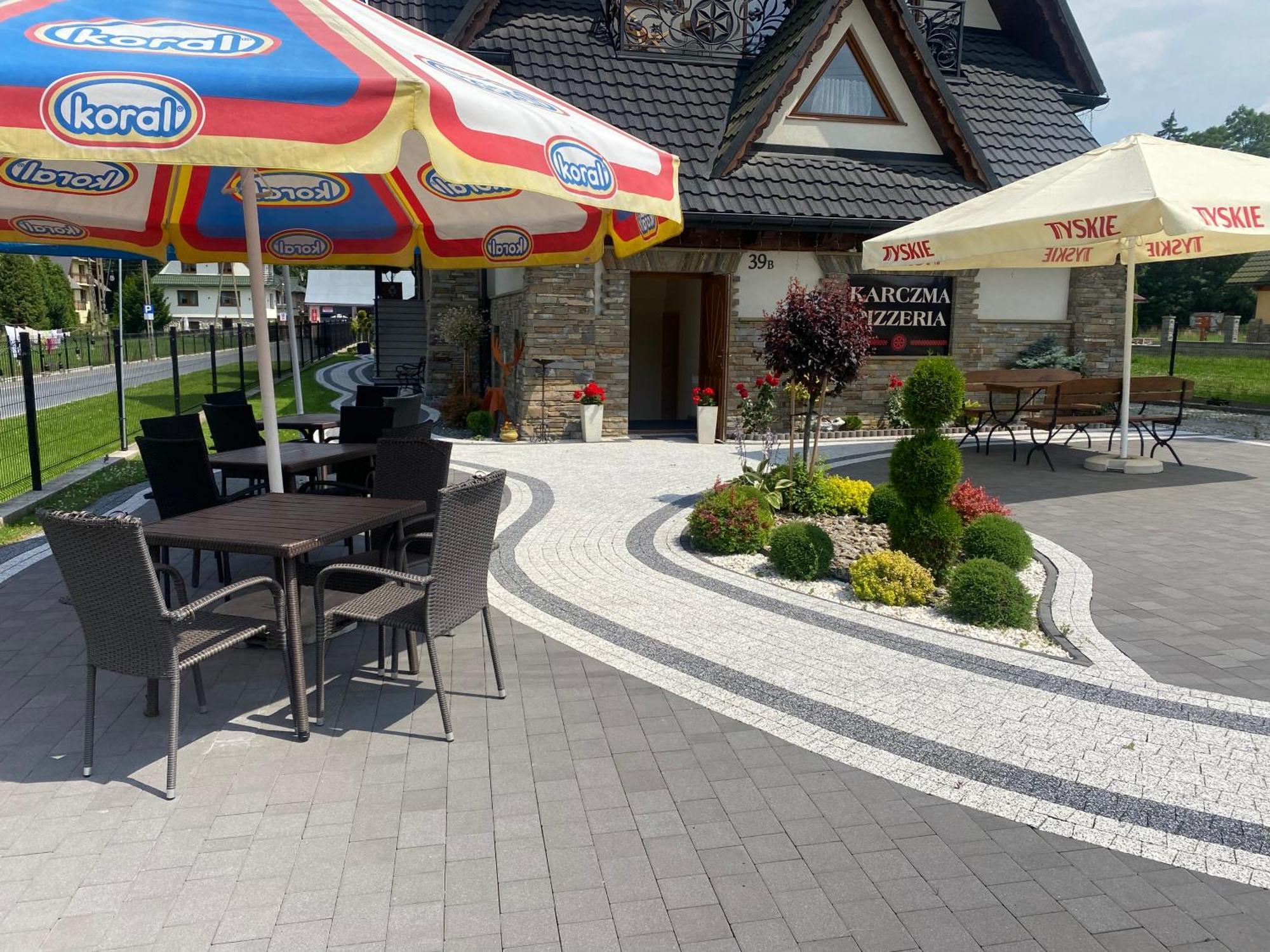 Pokoje U Wojtanka-Znizki Na Termy Bialka Tatrzanska Exteriör bild
