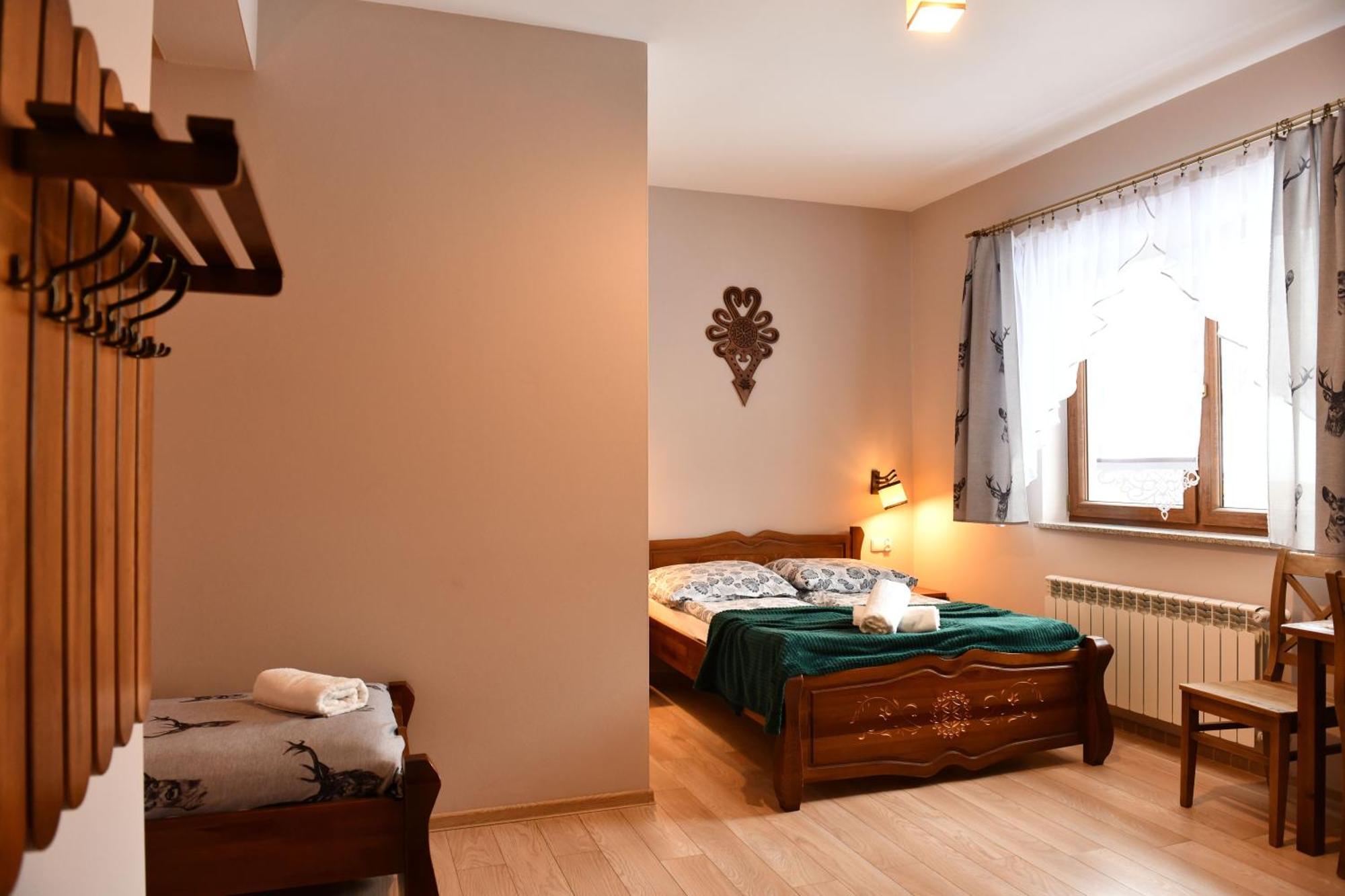 Pokoje U Wojtanka-Znizki Na Termy Bialka Tatrzanska Exteriör bild