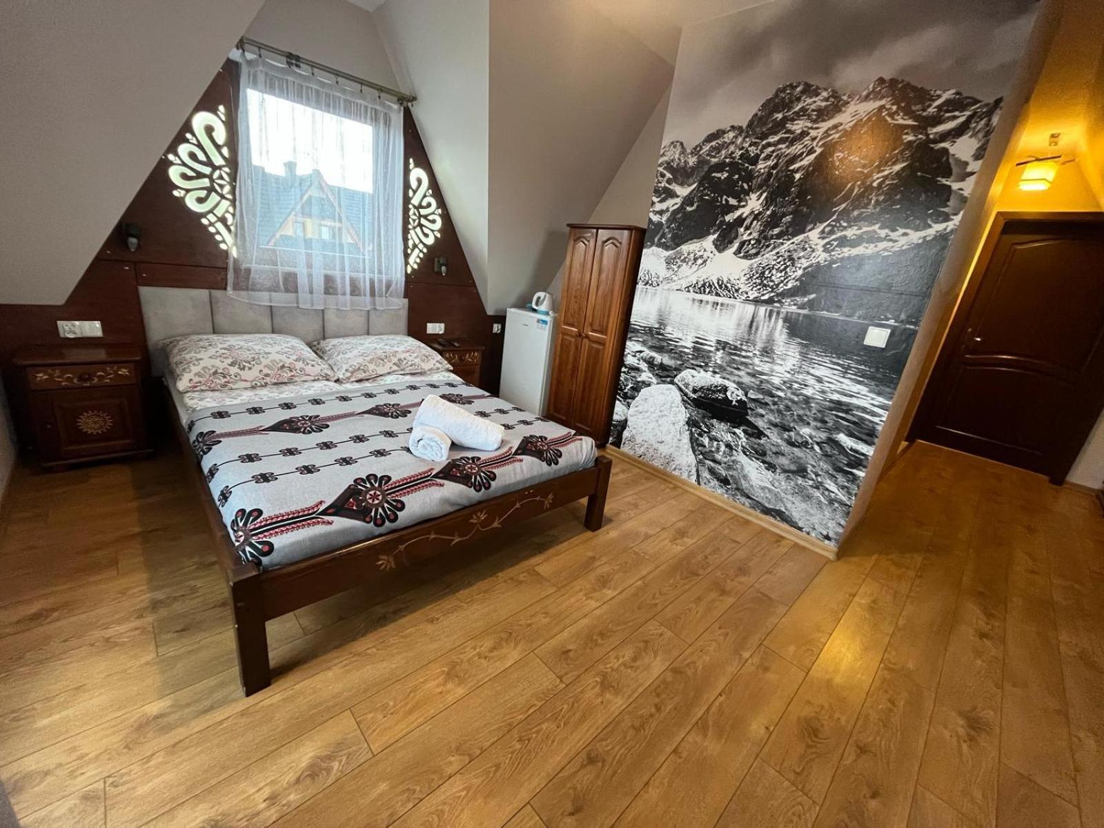 Pokoje U Wojtanka-Znizki Na Termy Bialka Tatrzanska Exteriör bild