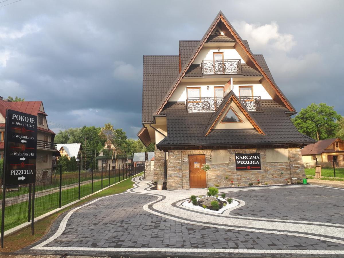 Pokoje U Wojtanka-Znizki Na Termy Bialka Tatrzanska Exteriör bild